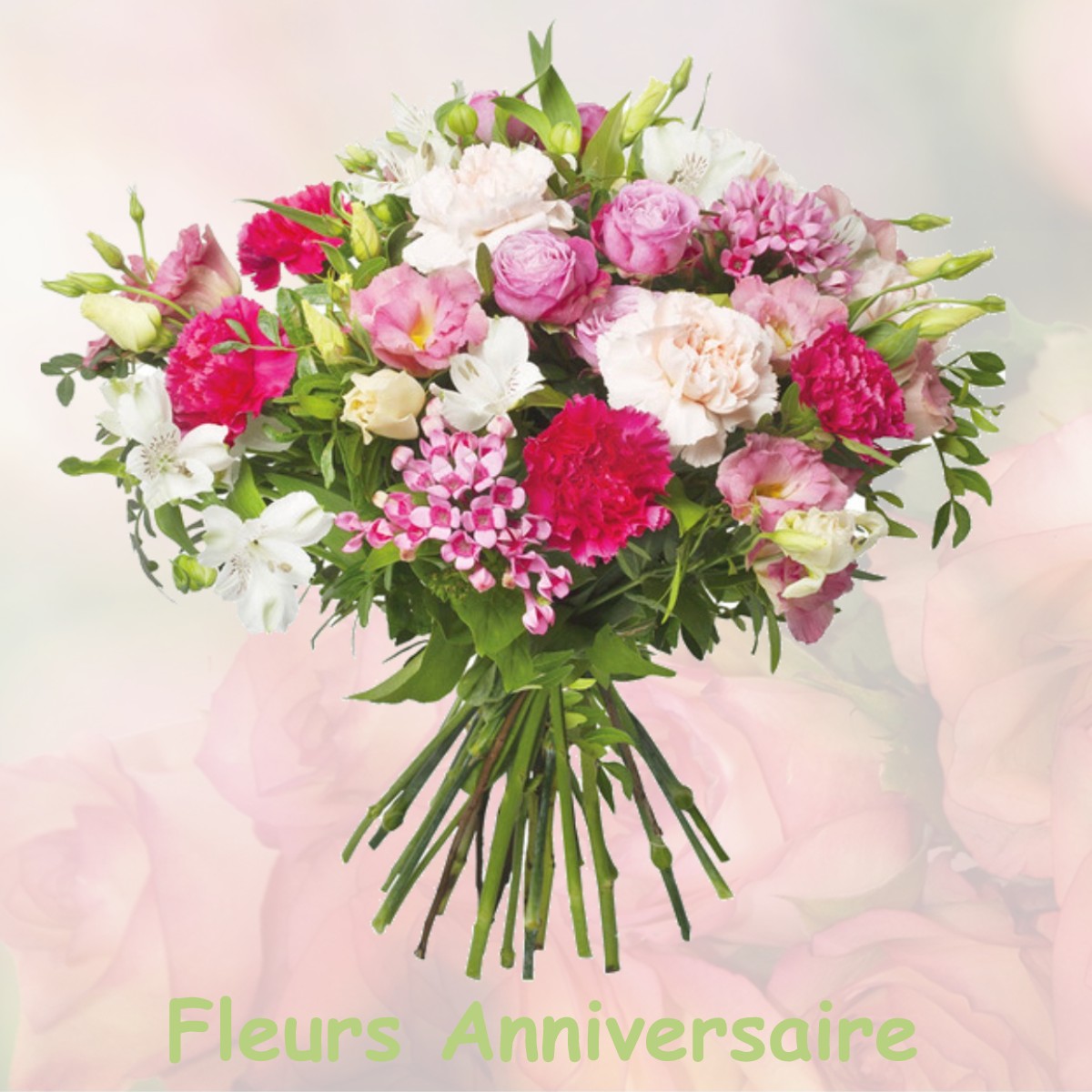 fleurs anniversaire GIDY