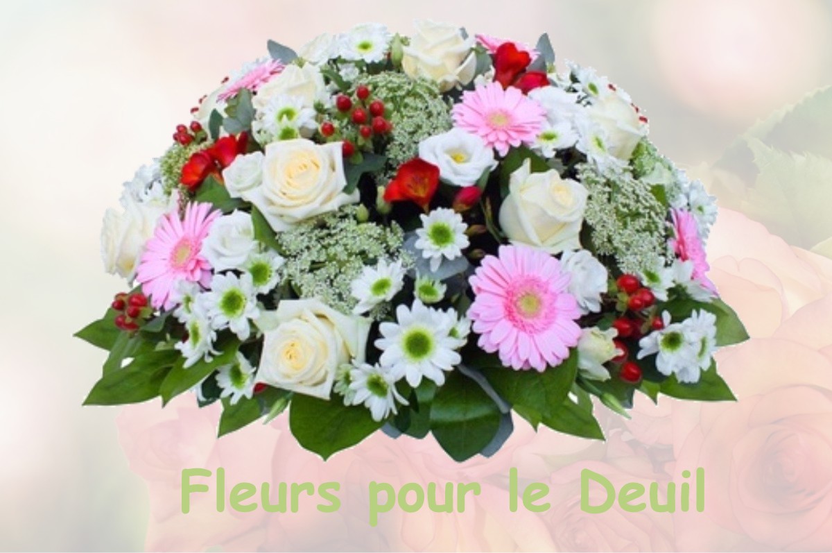 fleurs deuil GIDY