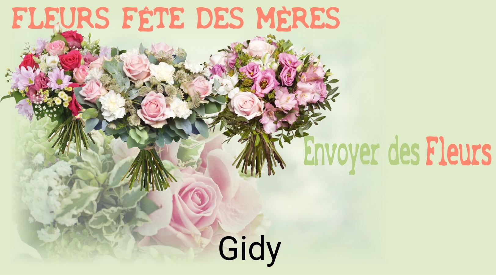 Bouquet de Fête des Mères livré à Gidy