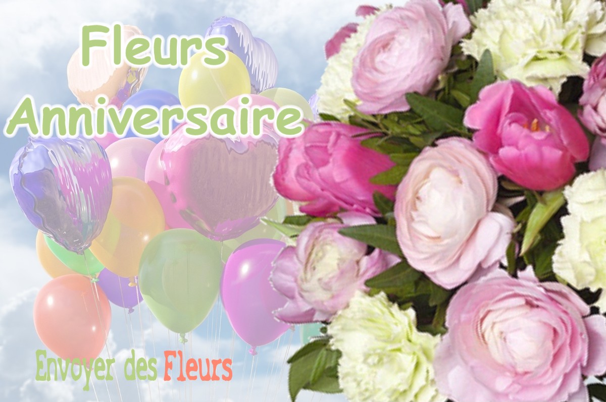 lIVRAISON FLEURS ANNIVERSAIRE à GIDY