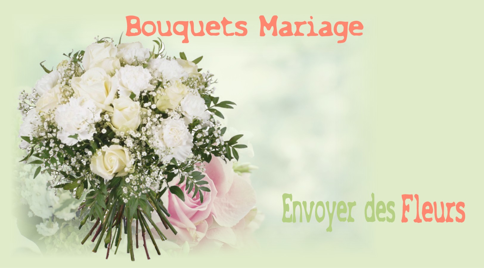 Bouquet de mariage à faire livrer à Gidy